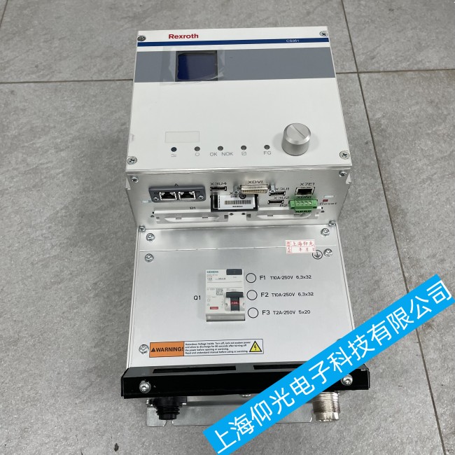 Bosch Rexroth力士樂(lè)CS351S-D擰緊控制器電源燈不亮故障維修技術(shù)過(guò)硬