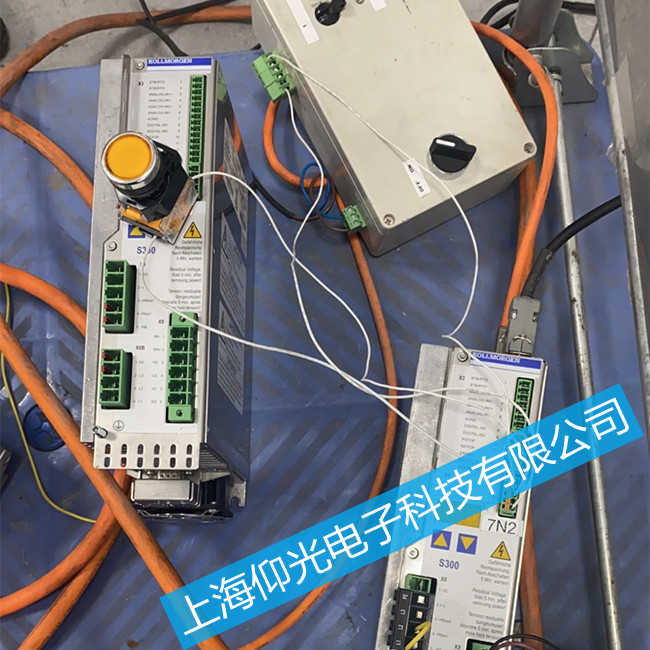科爾摩根伺服驅(qū)動器維修-Servostar600系列報警F19維修