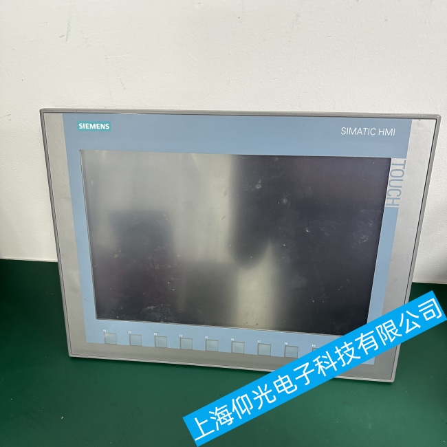 洛陽西門子觸摸屏TP1900通電幾分鐘后屏幕變成藍屏故障維修聯(lián)系方式
