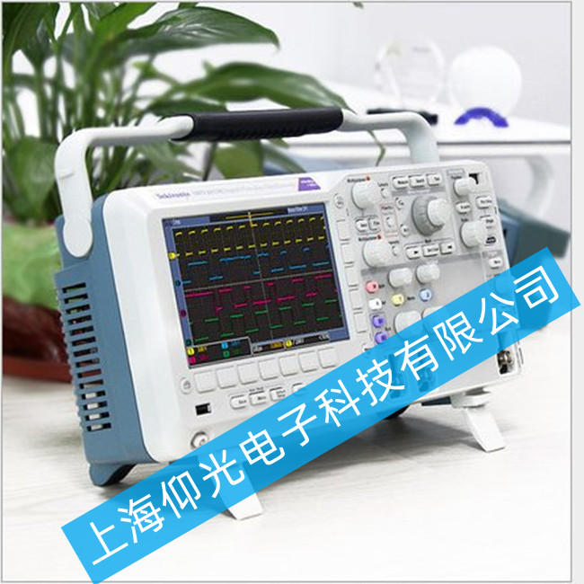 泰克6合1多功能示波器MDO3022至MDO3054系列出現(xiàn)顯示器花屏問題處理方法