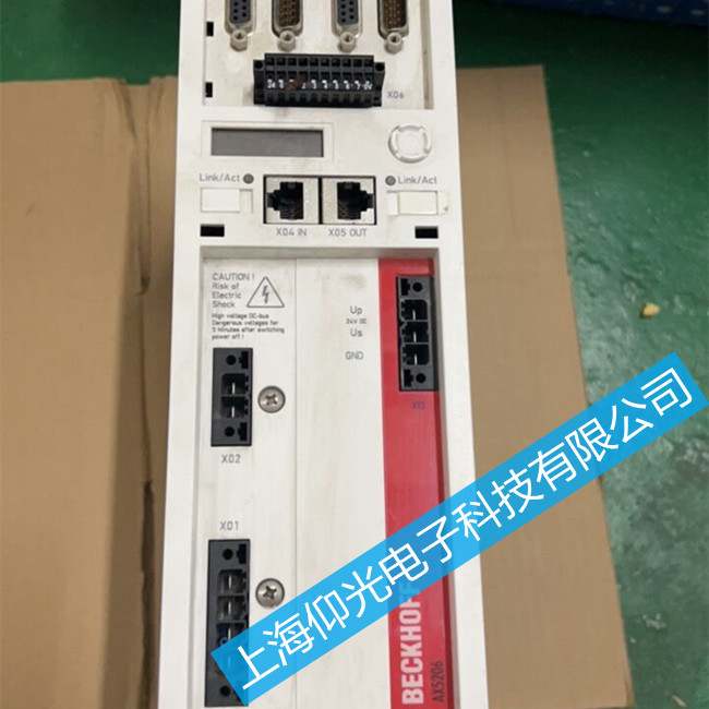 倍福伺服器維修-AX5000系列驅(qū)動(dòng)器報(bào)警F511故障維修