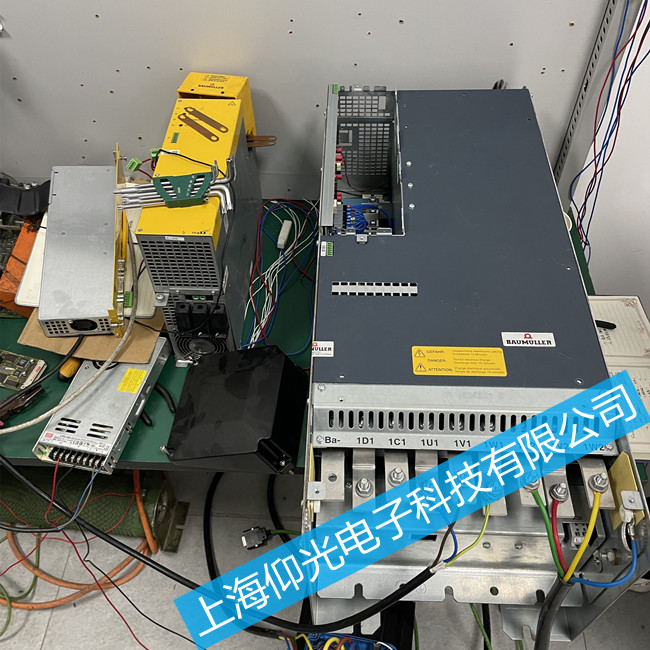 鮑米勒伺服驅(qū)動器維修哪家強-BM4600報警顯示159故障維修