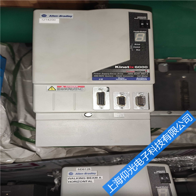 Allen-Bradley羅克韋爾變頻器Flex525系列F008散熱報警處理方法