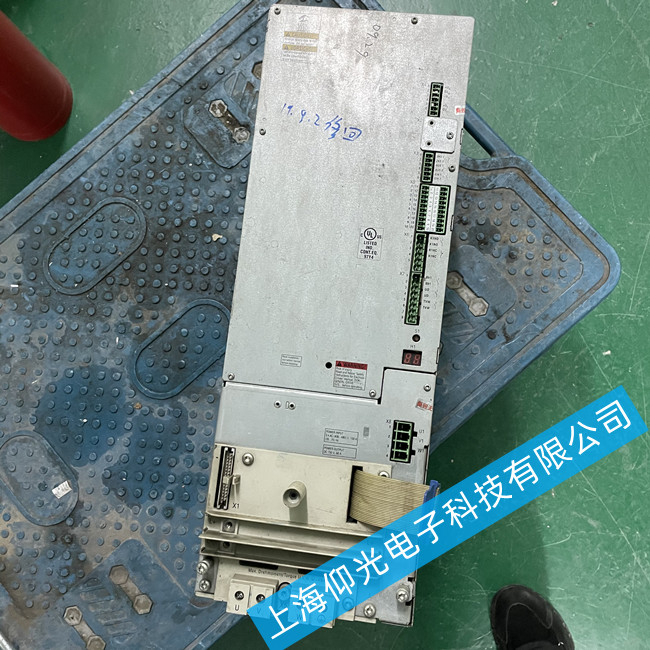 力士樂HCS系列伺服驅(qū)動器開機顯示報警F2028維修值得信賴