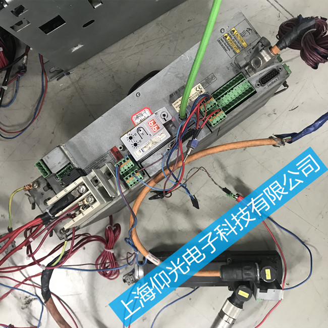 力士樂HCS伺服電動機(jī)驅(qū)動器顯示報(bào)警E2820怎么維修