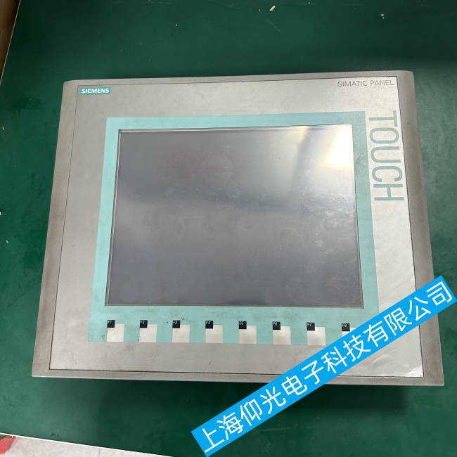 蘇州紡織廠西門(mén)子KTP1500觸摸屏白屏故障維修
