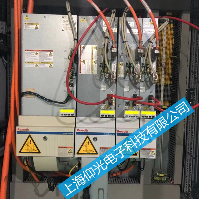 力士樂HCS系列伺服驅(qū)動器開機(jī)報警顯示E2819維修方法