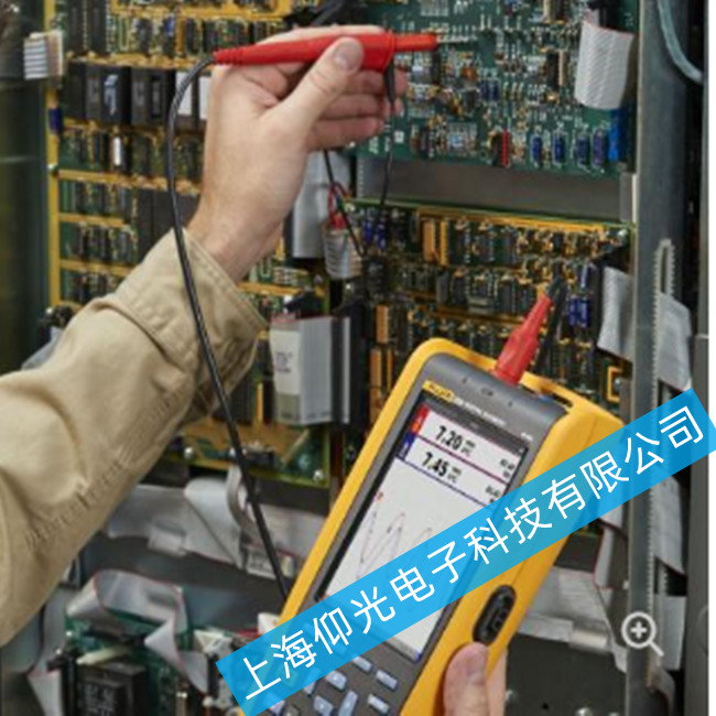 ᘌFluke 120BϵScopeMeter®I(y)ֳʽʾo(dng)Ć}