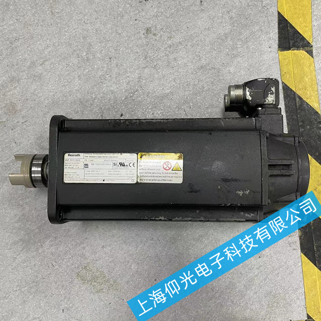 力士樂伺服電機(jī)運(yùn)行報警C0122故障維修方法