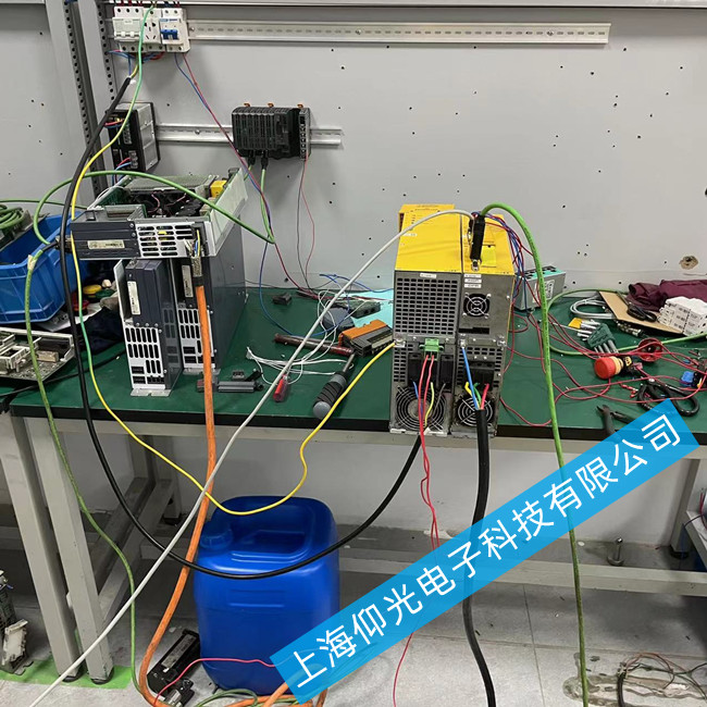 金屬設(shè)備鮑米勒伺服驅(qū)動器維修-BM4600系列報警顯示153故障維修