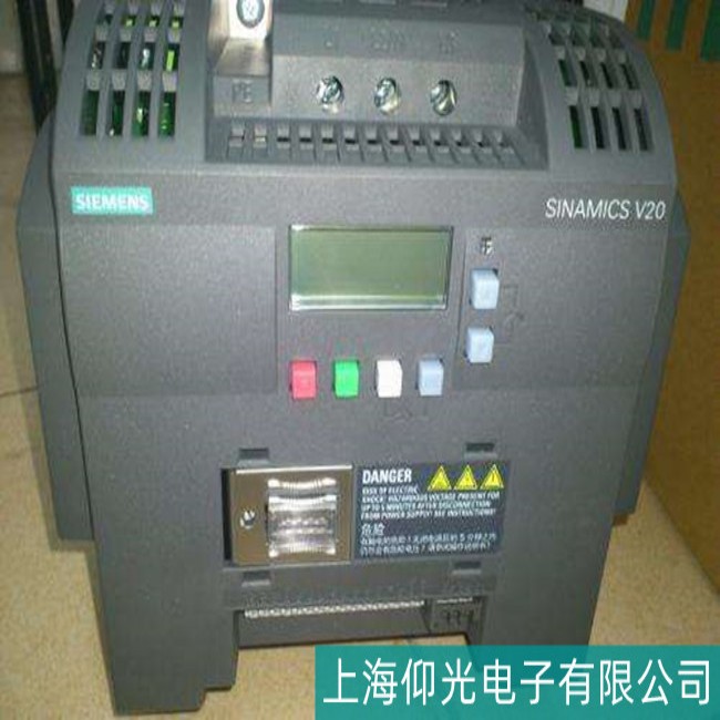 安徽西門(mén)子變頻器 AC400 - 480V 顯示過(guò)電壓故障維修地址在哪
