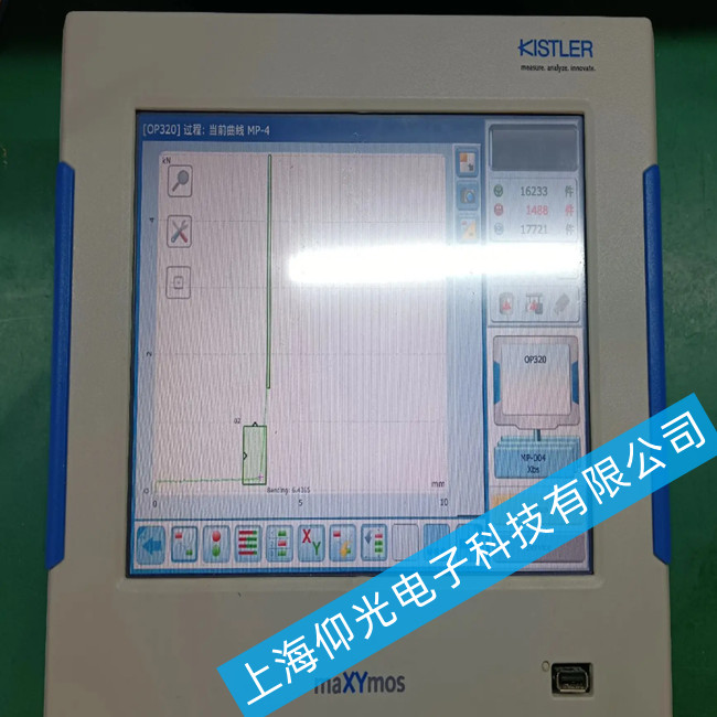 KISTLER可編程控制器5877AZ000出現(xiàn)PLC無法啟動(dòng)該怎么維修
